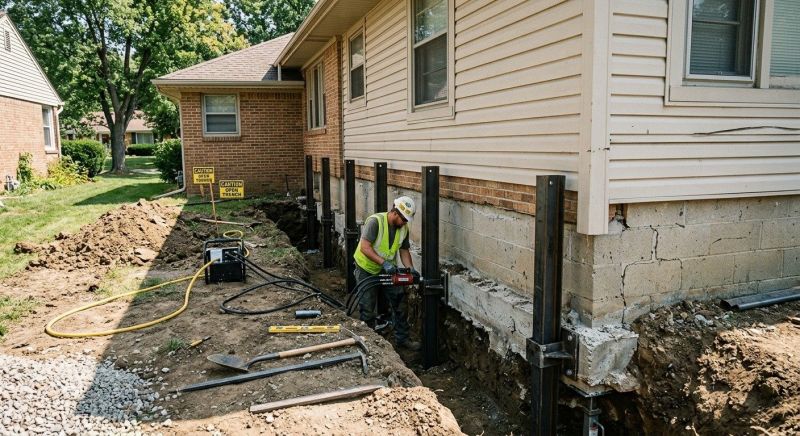 Foundation Renovation in Wayne County, MI