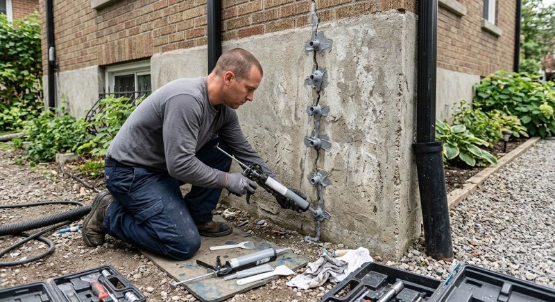 Foundation Repair in Wayne County, MI