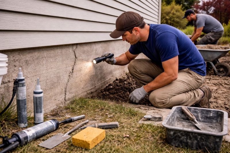 Foundation Repair in Southfield, MI