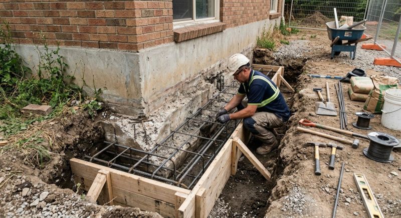 Foundation Repair in Warren, MI
