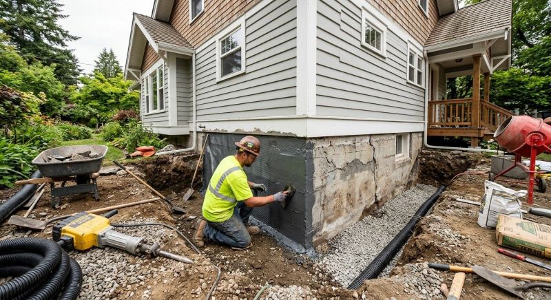 Foundation Restoration in Wayne County, MI