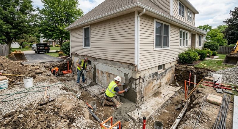 Foundation Restoration in Wayne County, MI