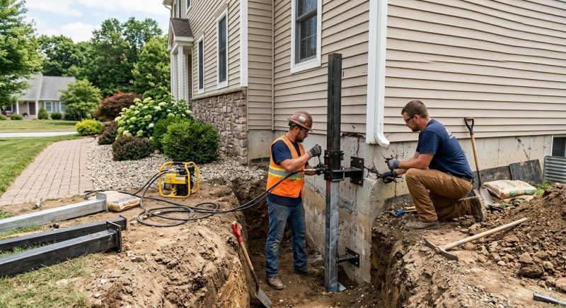 Foundation Stabilizing in Warren, MI