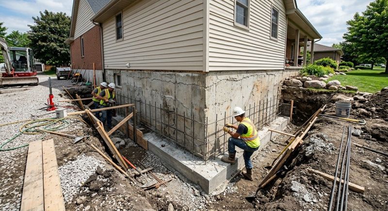 Foundation Strengthening in Wayne County, MI