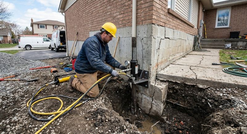 Foundation Structural Repair in Dearborn Heights, MI