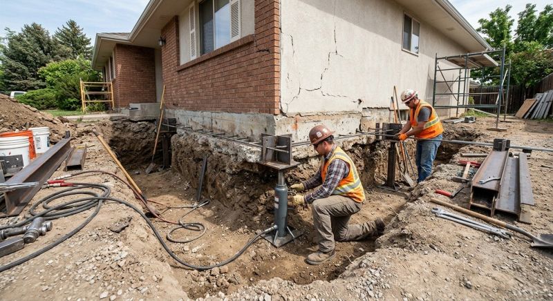 Foundation Structural Repair in Hazel Park, MI