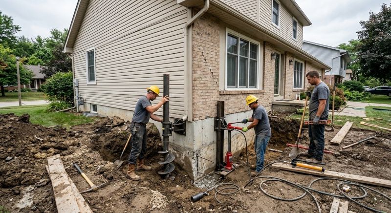 Foundation Structural Repair in Keego Harbor, MI