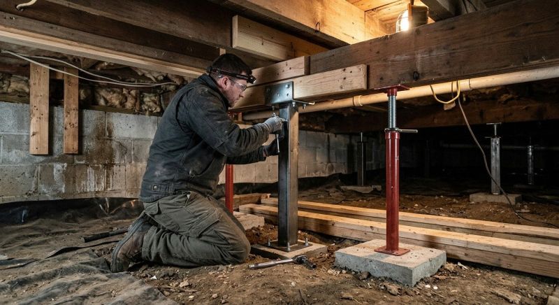 Foundation Structural Repair in New Baltimore, MI