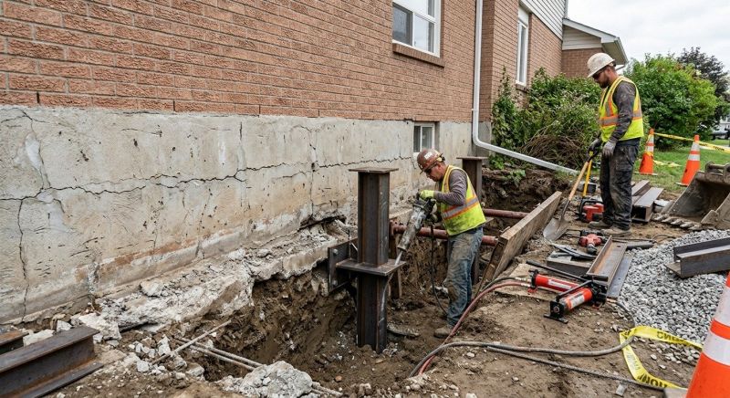 Foundation Structural Repair in Southgate, MI