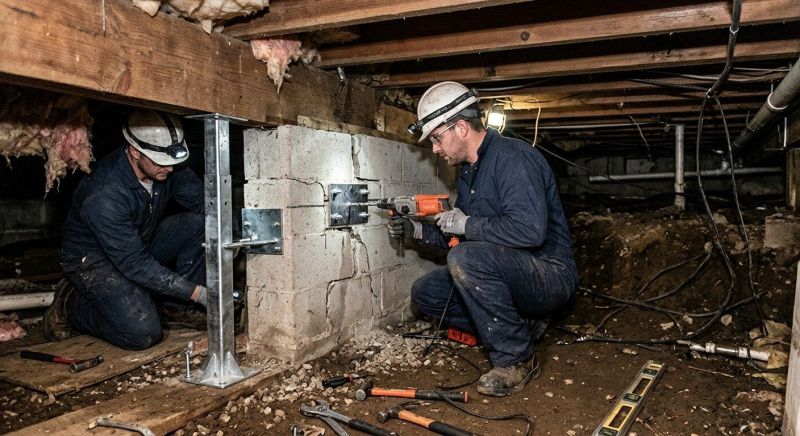 Foundation Support Service in Wayne County, MI