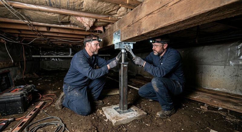 Foundation Support Service in Wayne County, MI