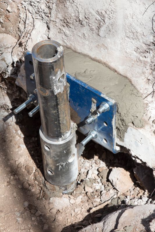Helical Piers Installation in Wayne County, MI