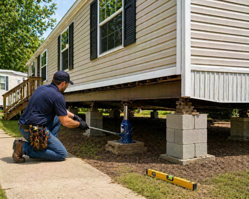 Home Foundation Leveling in Keego Harbor, MI