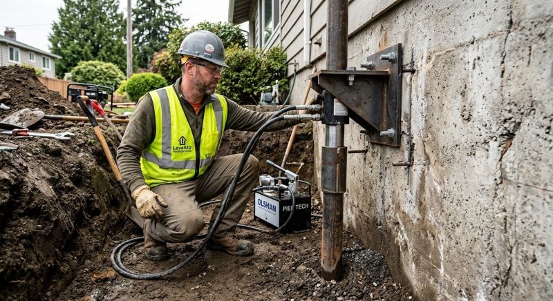 Home Foundation Leveling in Wayne County, MI