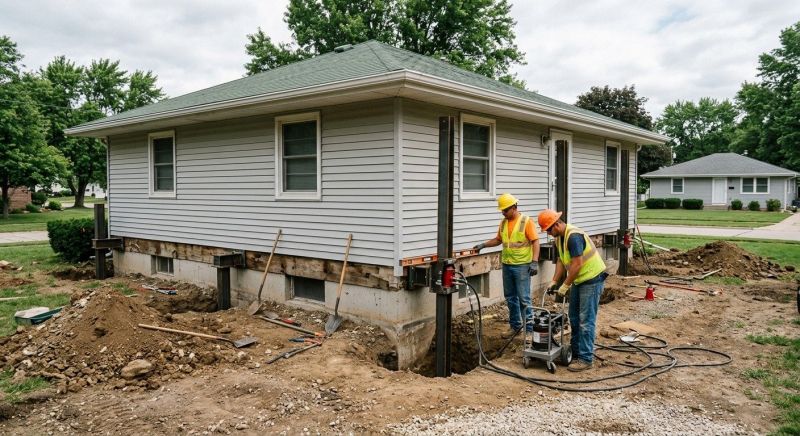 Home Foundation Leveling in Wayne County, MI