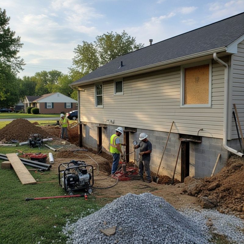 Home Foundation Repair in Clinton Township, MI
