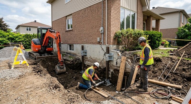 Home Foundation Repair in Macomb County, MI
