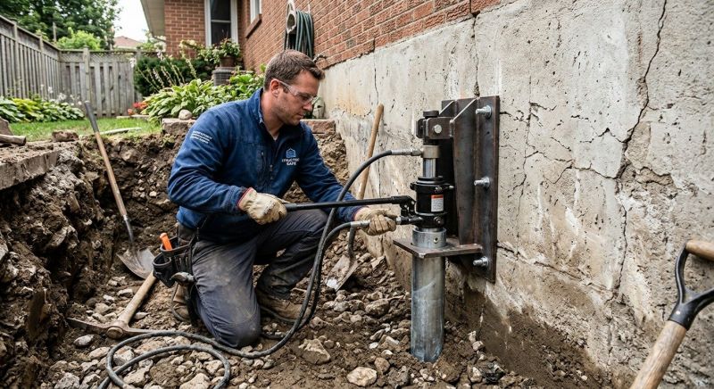 House Foundation Leveling in Wayne County, MI