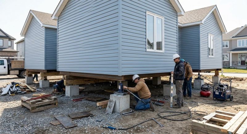 House Leveling in Farmington, MI