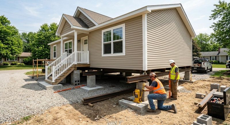 House Leveling in Ferndale, MI