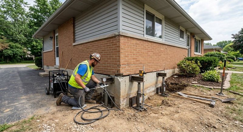 House Leveling in Fraser, MI