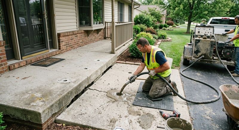 House Leveling in Fraser, MI