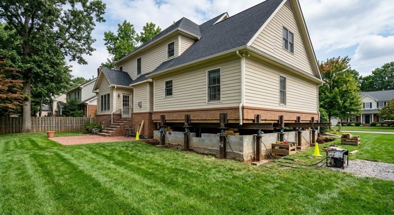 House Leveling in Fraser, MI