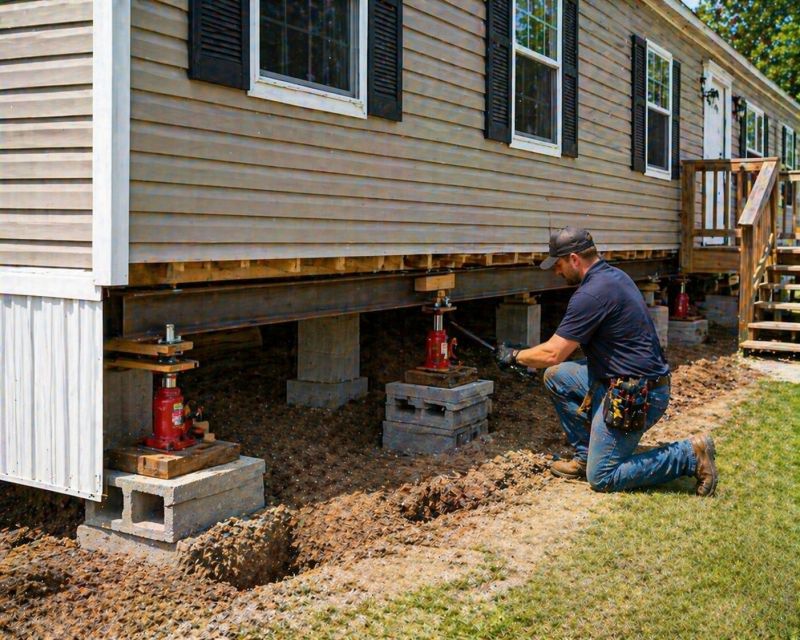 House Leveling in Oakland County, MI