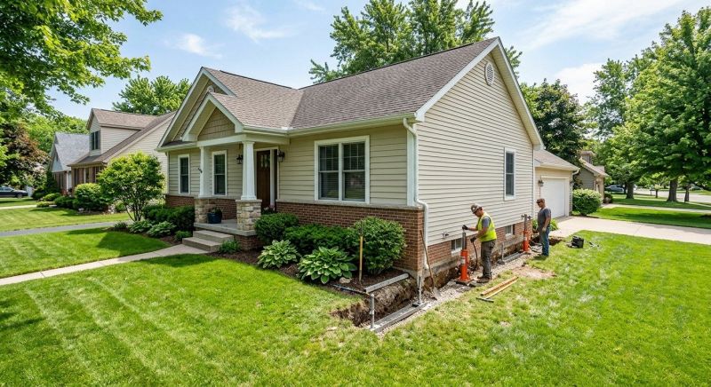 House Leveling in Sterling Heights, MI