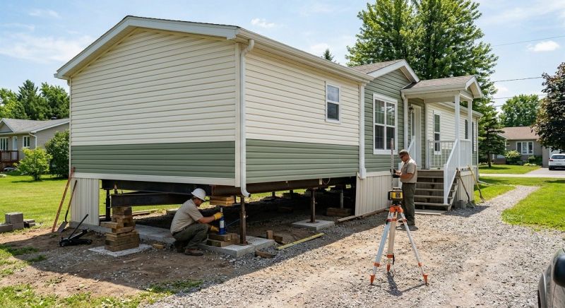 House Leveling in Wayne, MI