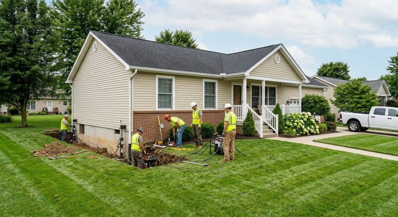 House Settling Repair in Wayne County, MI