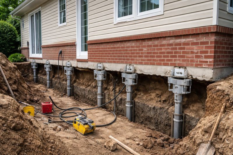 House Underpinning in Wayne County, MI