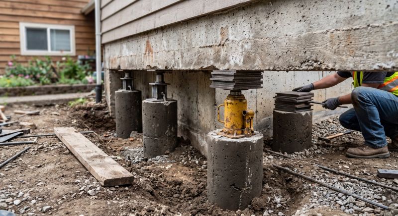 Pier And Beam Leveling in Wayne County, MI