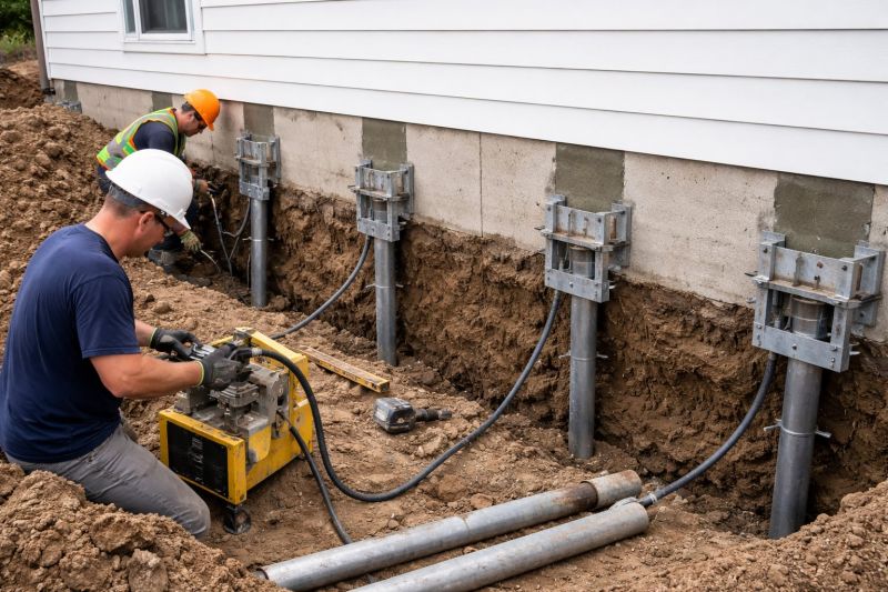 Piering Service in Wayne County, MI