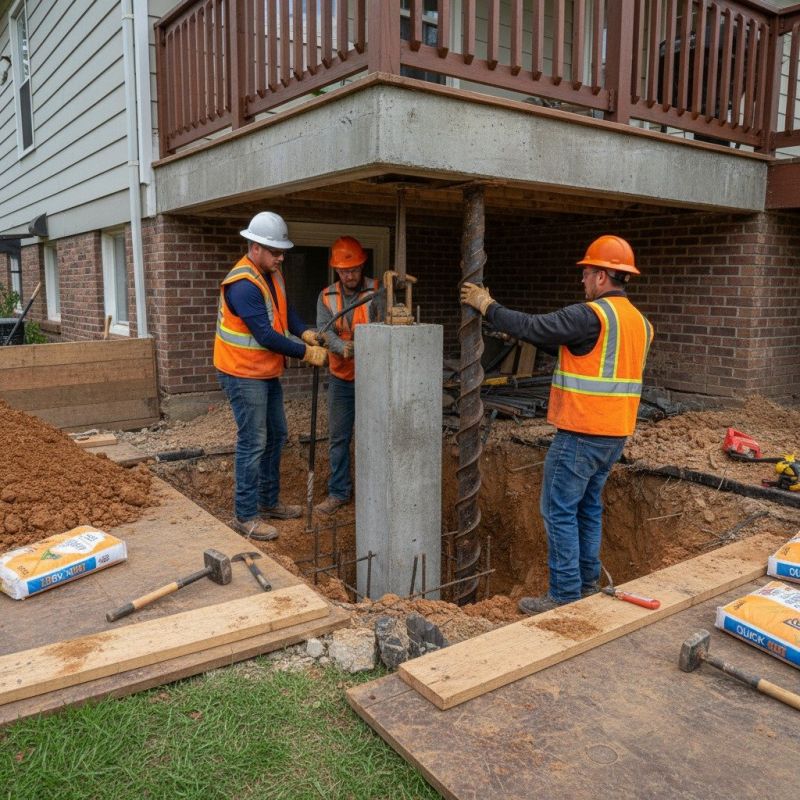 Piering Service in Wayne County, MI
