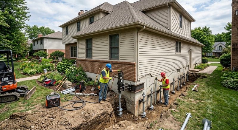 Piering Service in Wayne County, MI