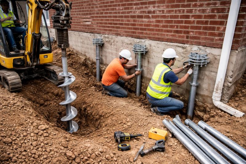 Piering Service in Wayne County, MI