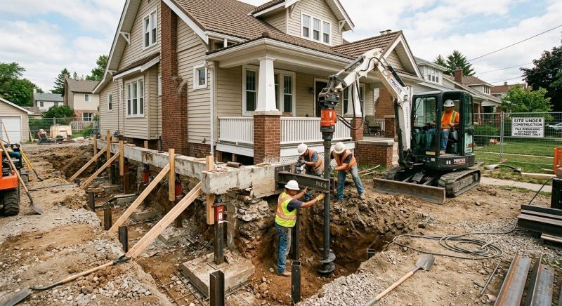 Piling Repair in Algonac, MI