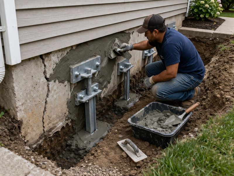 Piling Repair in Clinton Township, MI