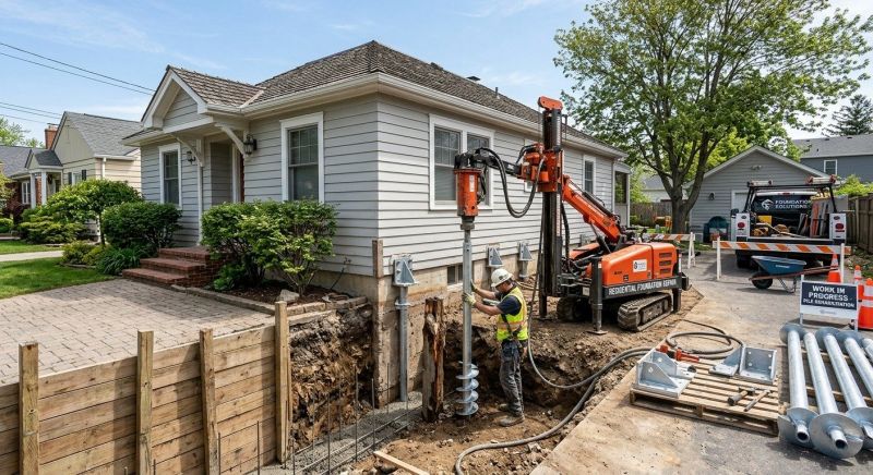 Piling Repair in Grosse Ile, MI