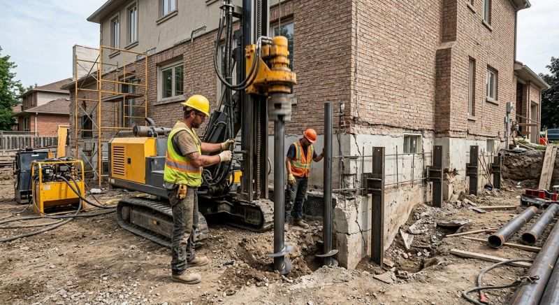Piling Repair in Grosse Ile, MI