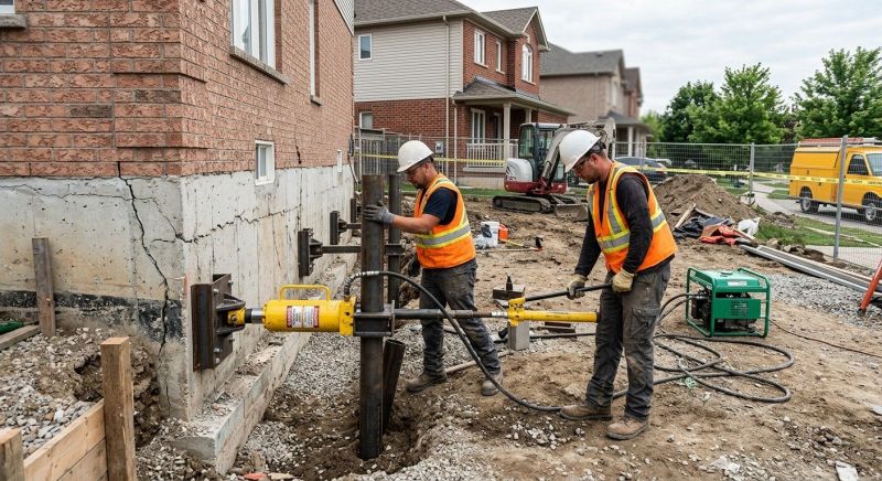 Piling Repair in Grosse Pointe, MI
