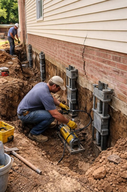 Piling Repair in Grosse Pointe, MI