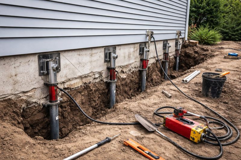 Piling Repair in Harper Woods, MI