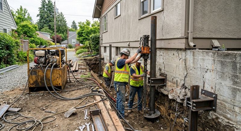 Piling Repair in Wayne County, MI