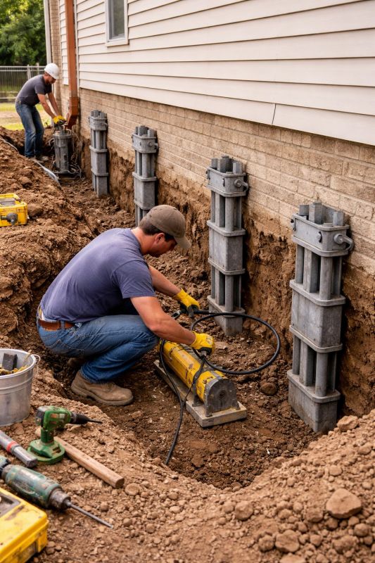 Piling Repair in Wayne County, MI