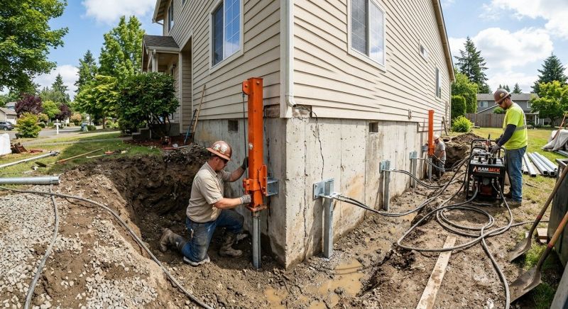 Piling Repair in Madison Heights, MI