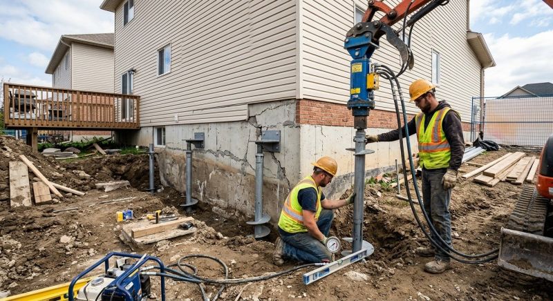 Piling Repair in Oakland County, MI