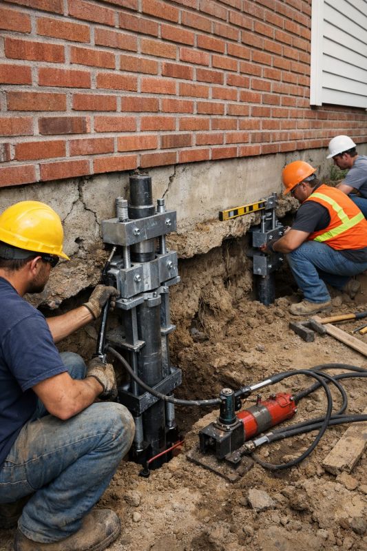 Piling Repair in Romulus, MI