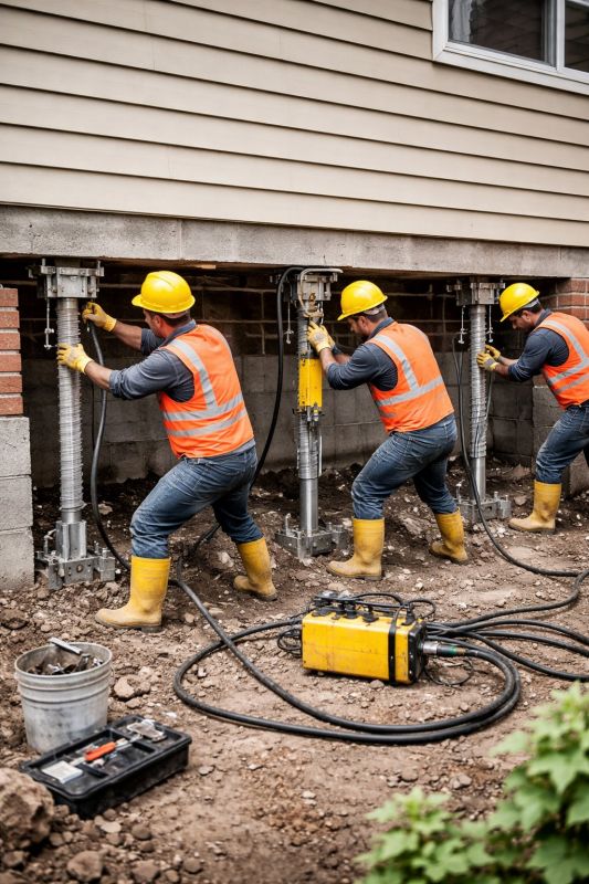 Piling Repair in Royal Oak, MI
